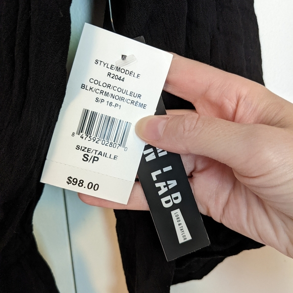 Boho Romper by Design Lab (Lord and Taylor) - US S - Picture 11 of 17